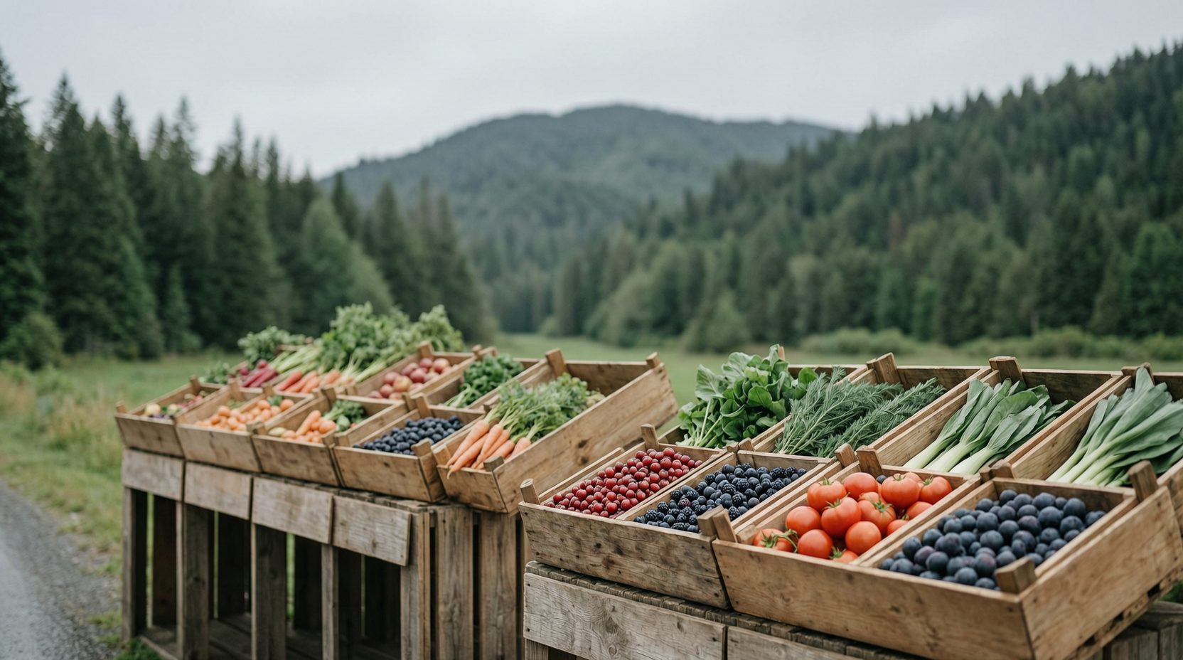 Durieu and the Farm Gates of Rural Mission in Mission BC
