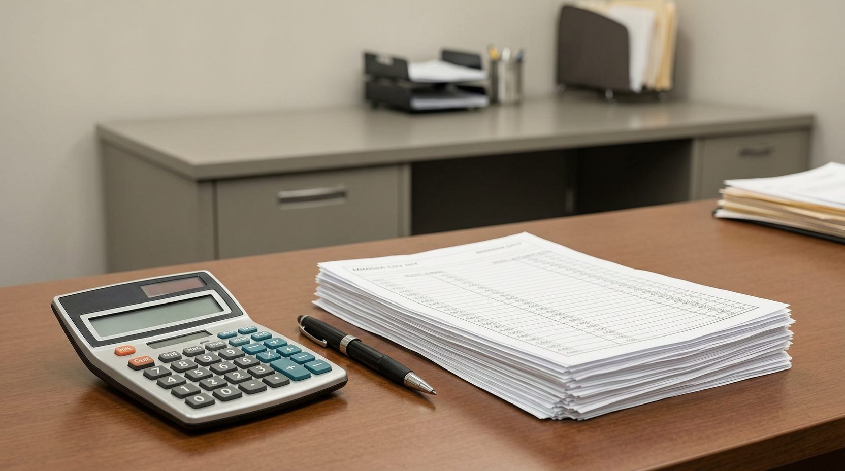 Leger R J, accountant in Mission City, Mission BC