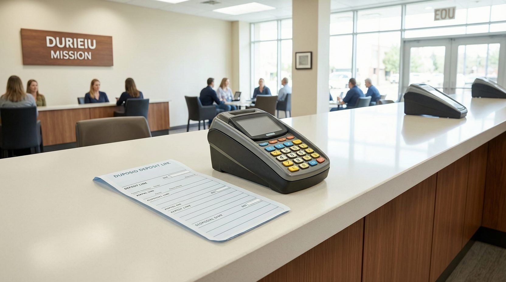 Mount Lehman Credit Union, bank branch in Cedar Valley, Mission BC