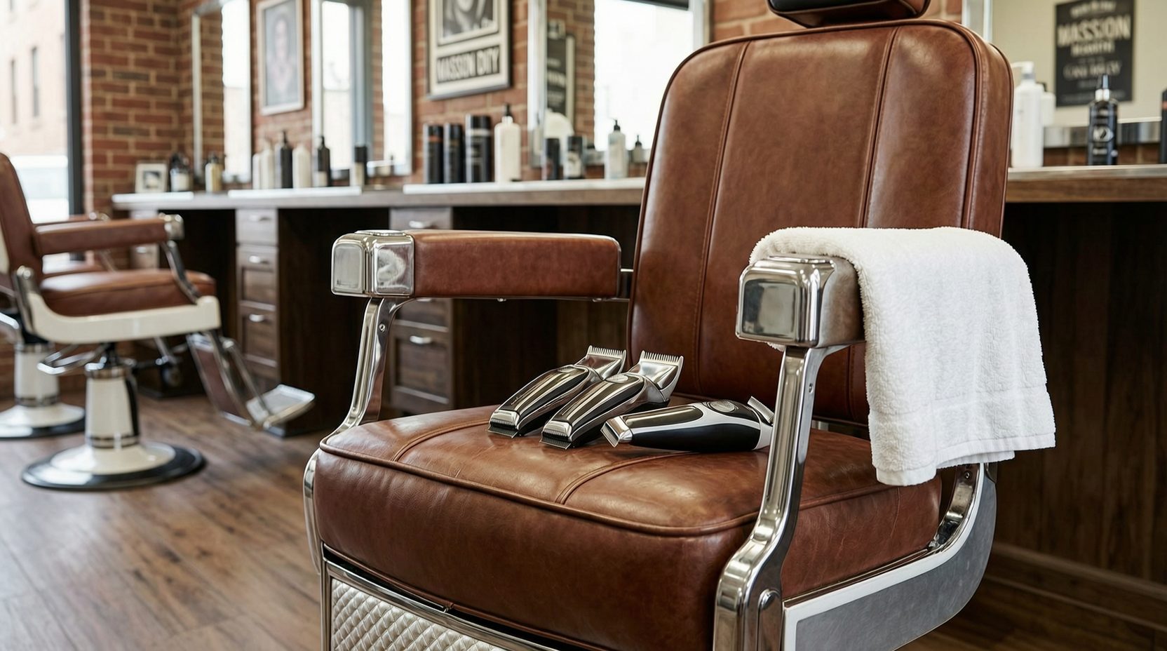 Bears Barber Shop, barbershop in Mission City, Mission BC