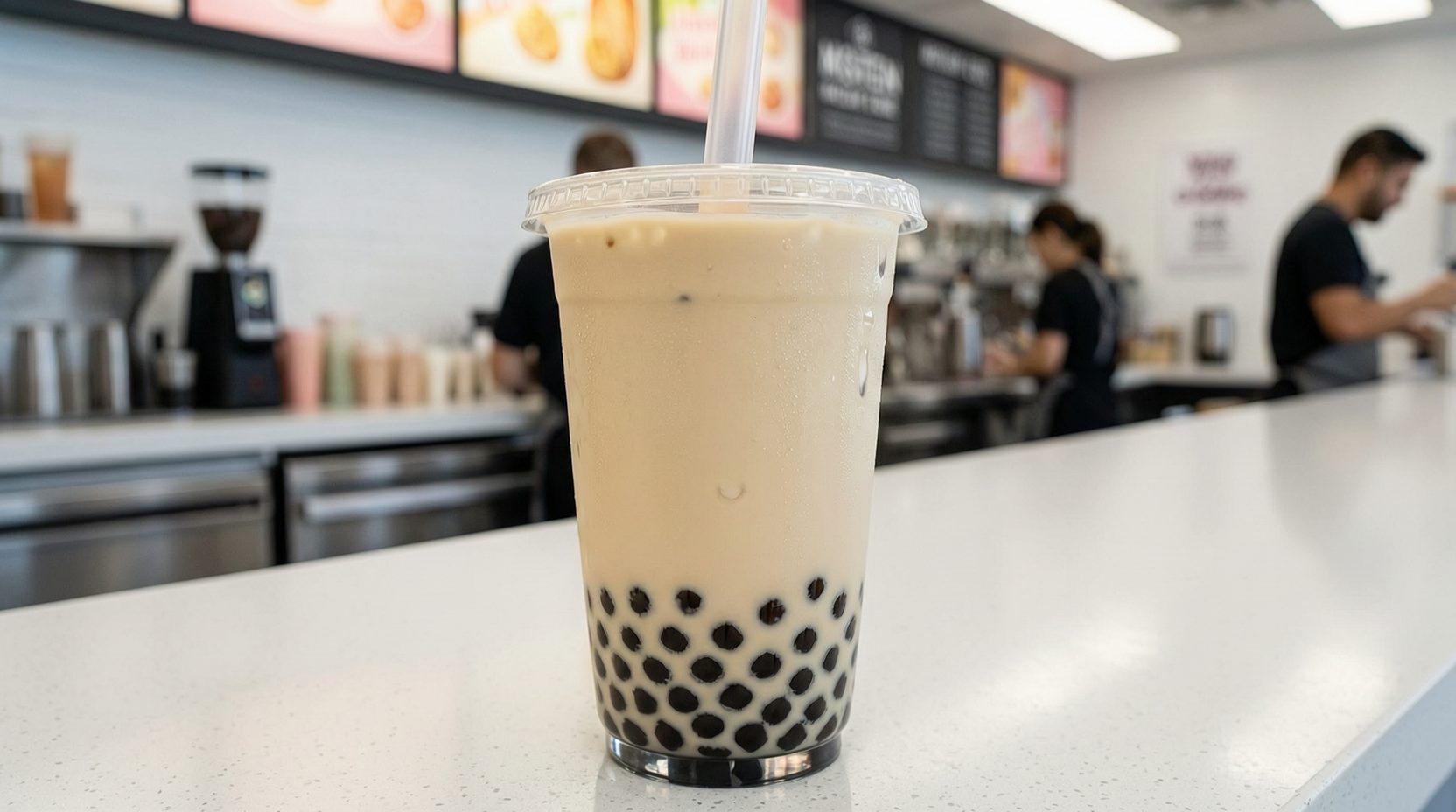 Bubble Tea in Mission BC
