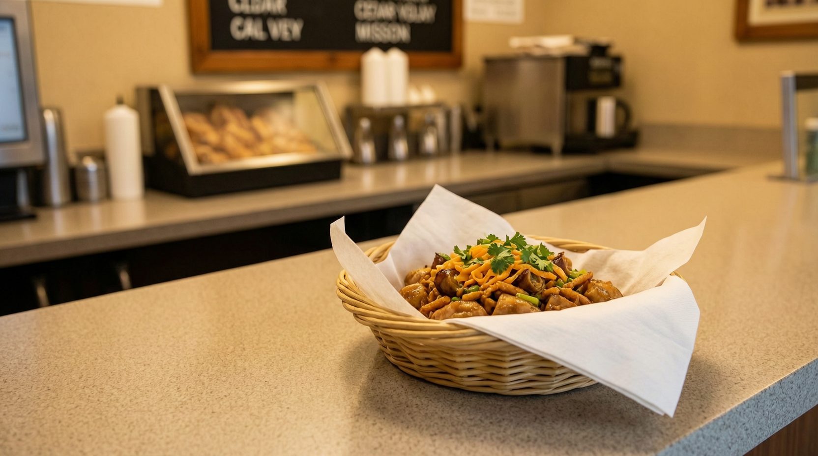 AMJ Pizza & Curry House, takeout restaurant in Cedar Valley, Mission BC
