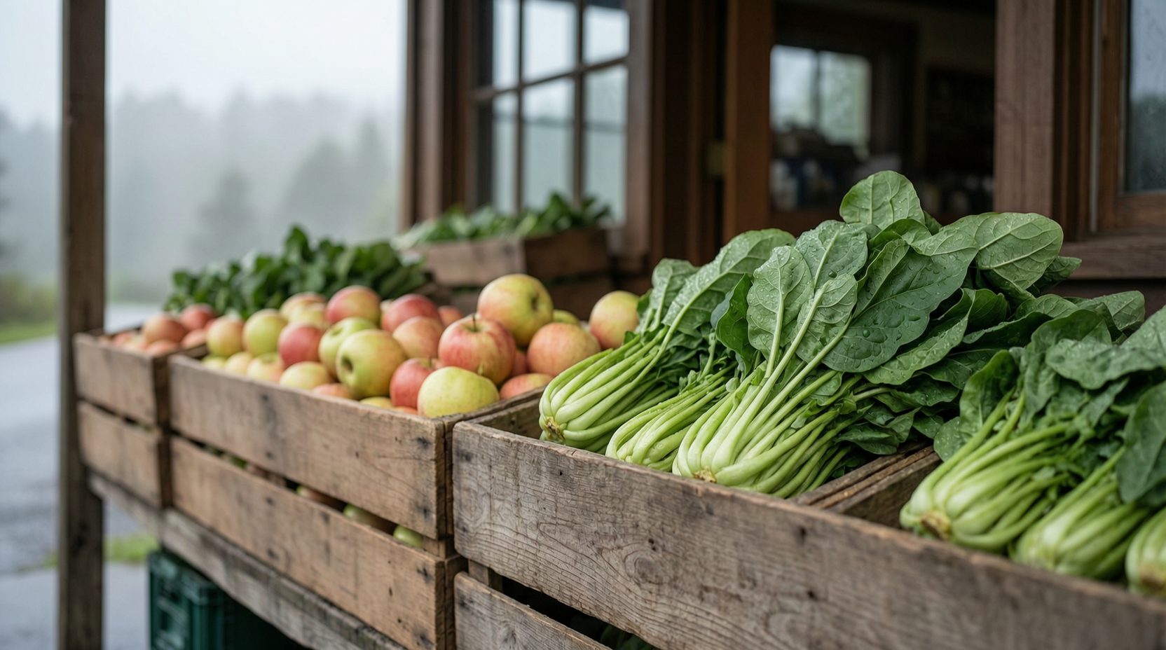Howard Wong Farms, grocery store in Mission City, Mission BC
