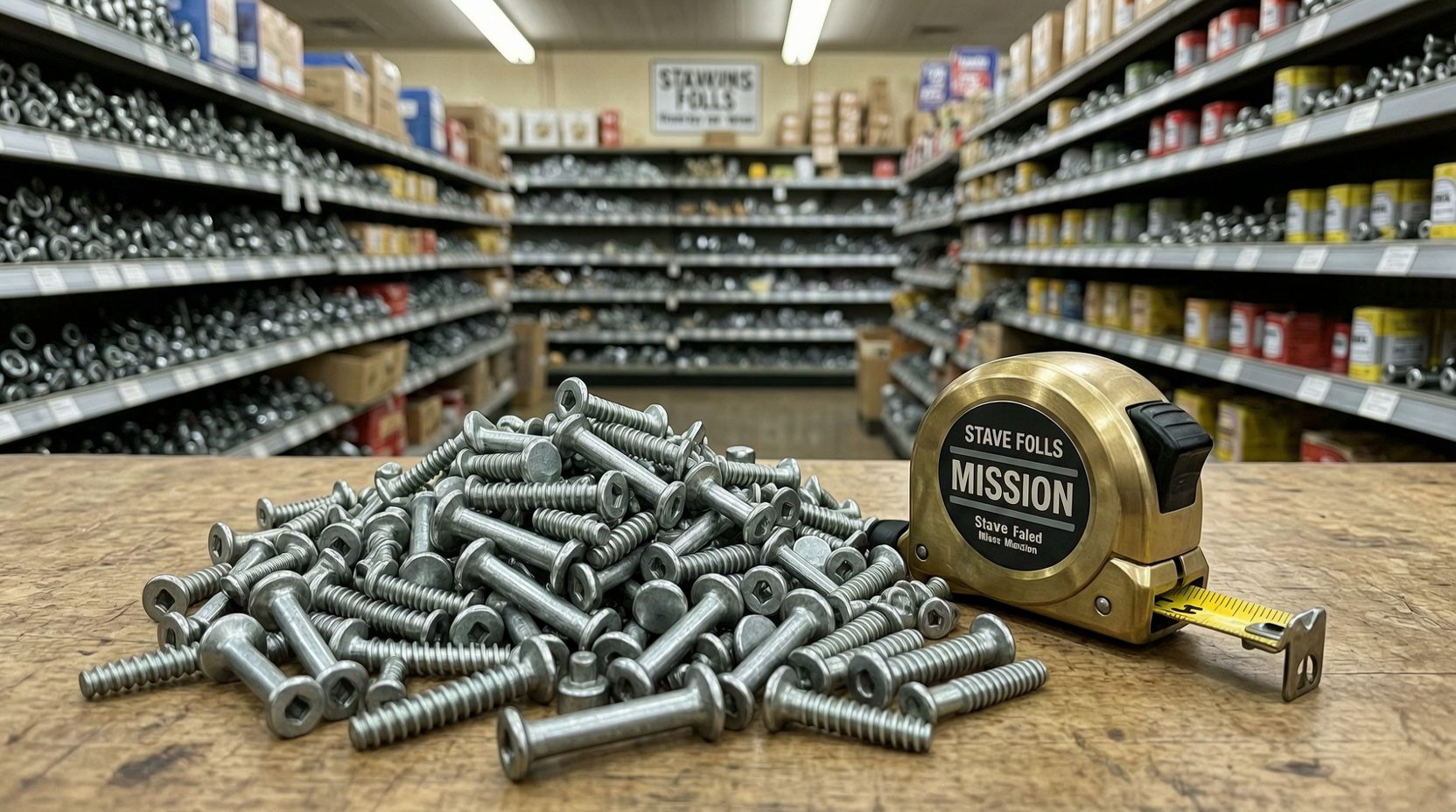 A.Racine Construction, hardware store in Silverhill, Mission BC
