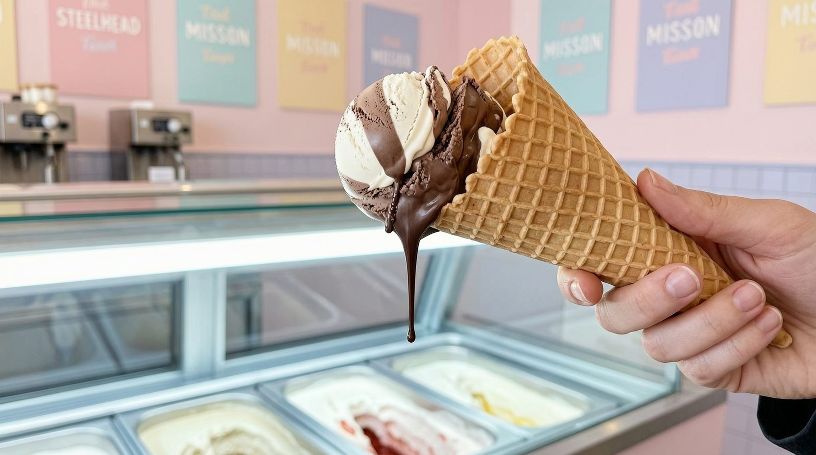 Ice Cream & Dessert in Mission BC