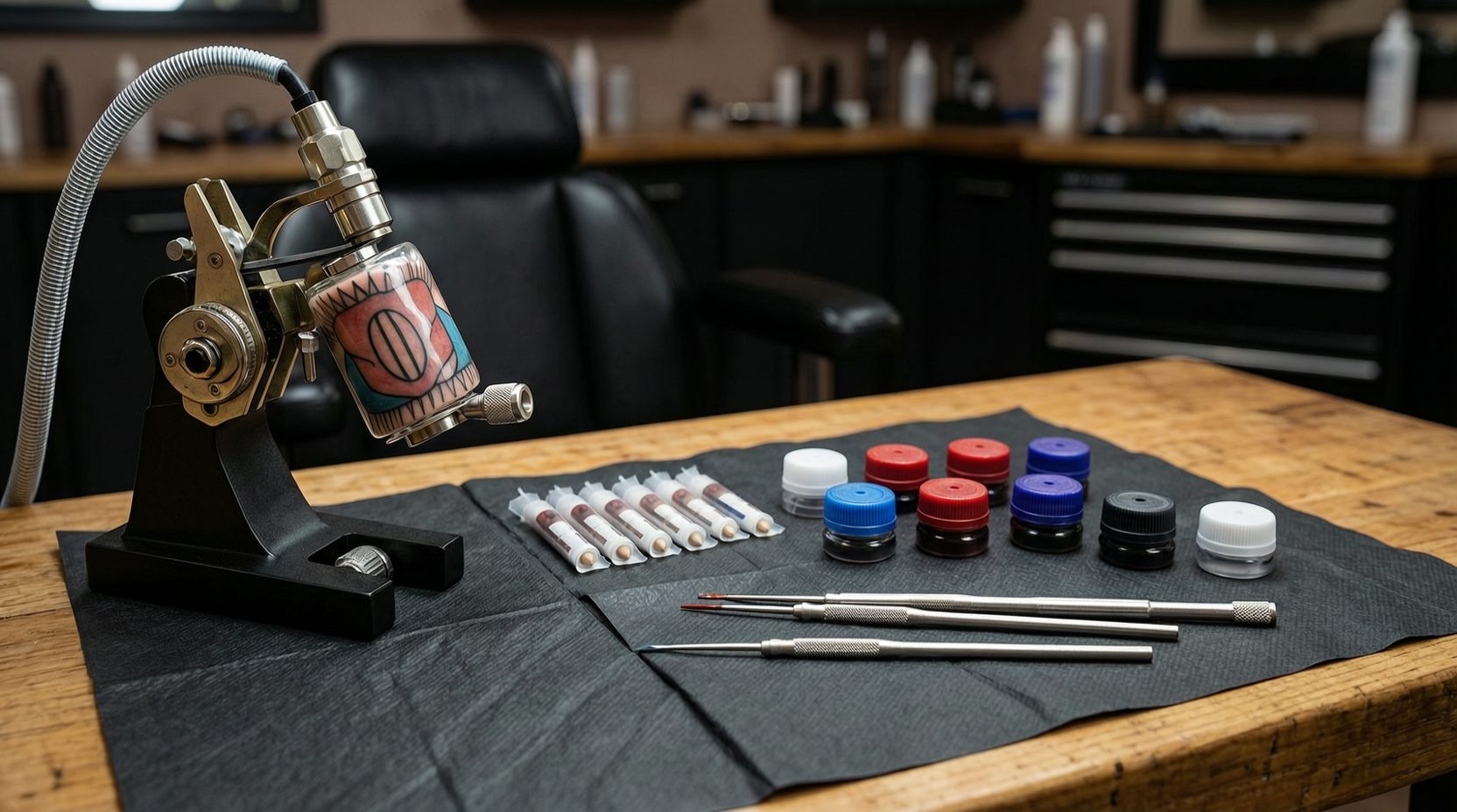 Jesaytattooer, tattoo studio in Cedar Valley, Mission BC