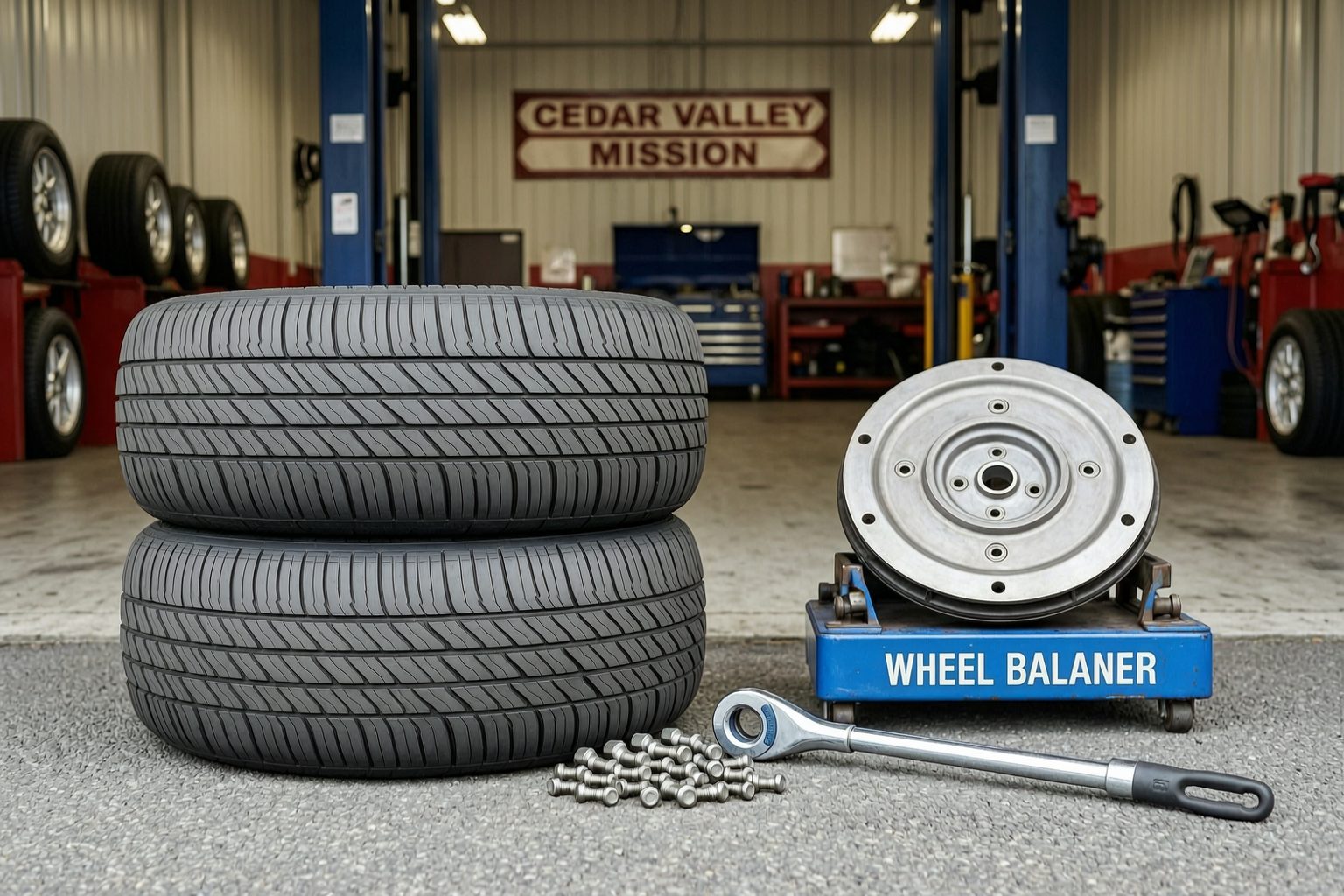 Tire Shops in Mission BC