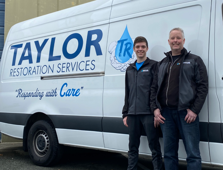 Taylor Restoration Services, home service business in Mission BC