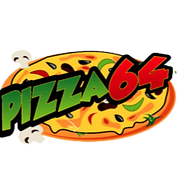 Pizza 64 logo