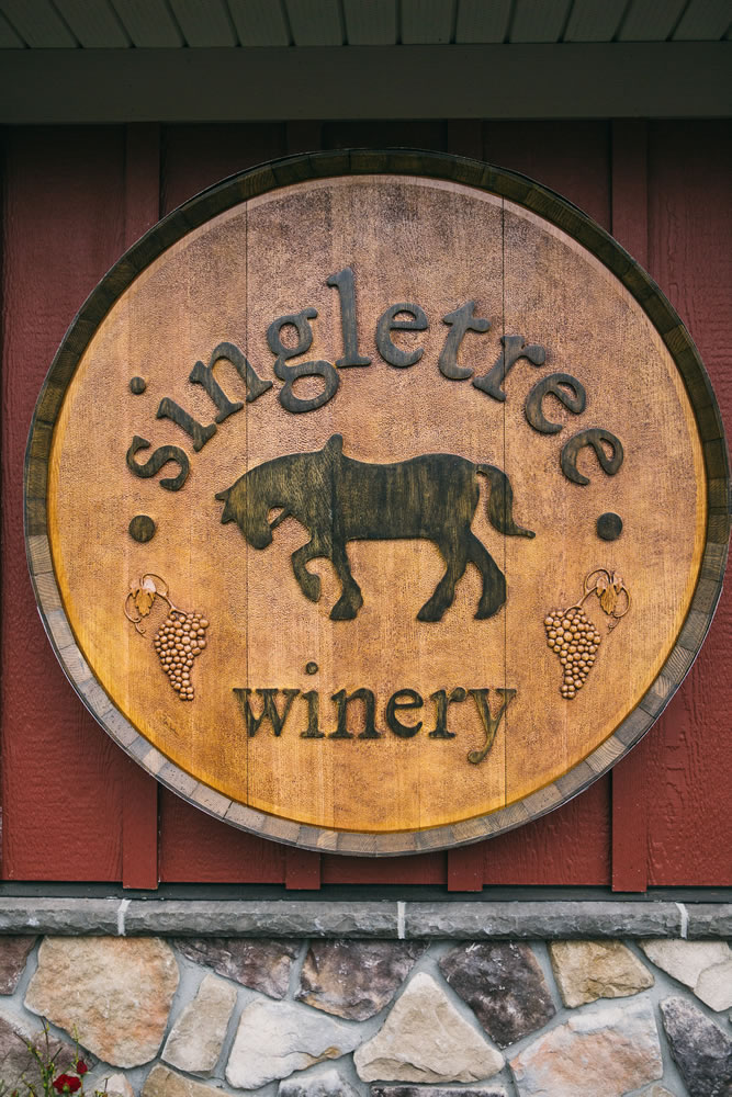 Singletree Winery, food and drink business in Cedar Valley, Mission BC