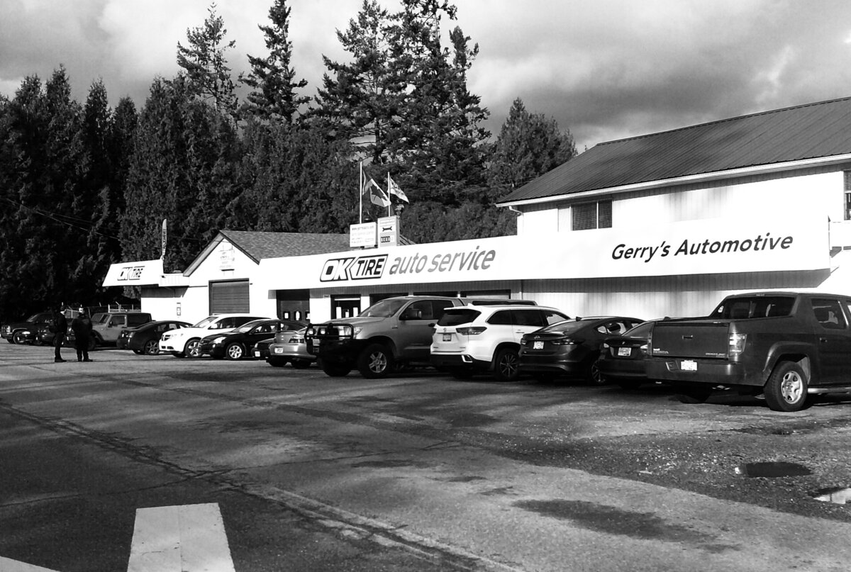 Gerry's Automotive, auto repair shop in Mission City, Mission BC