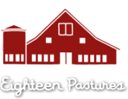 Eighteen Pastures logo