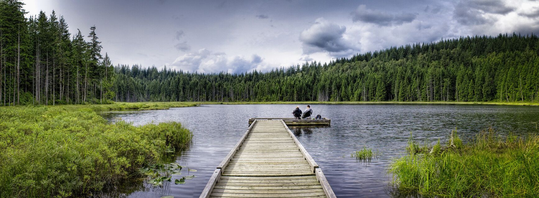 Moyer Creek Marine Campsite, activity in Stave Falls, Mission BC