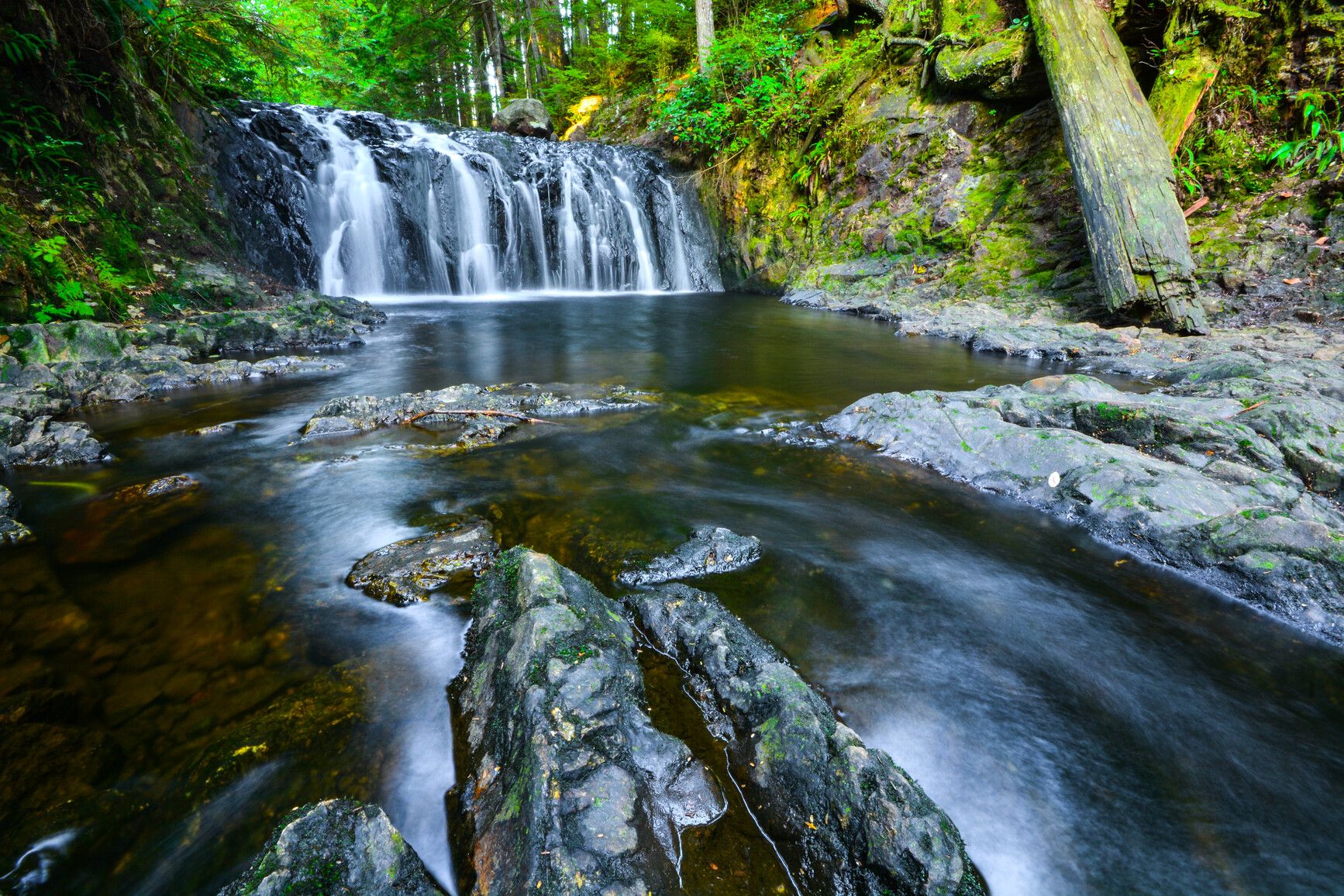 Rolley Lake Provincial Park, activity in Stave Falls, Mission BC